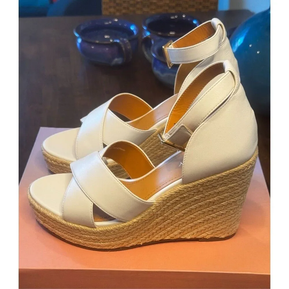 Nordstrom White Espadrille Sandals